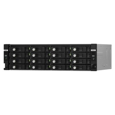 QNAP TL-R1620SDC 16-BAY 3U RACKMOUNT SAS 12GBPS JBOD Unit+á di espa