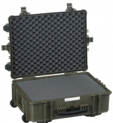 GT LINE 5823.G green with pre-cubed sponge