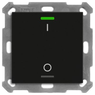 MDT BE-TAL55W106.B1 Bilancere Taster Light 55 1T, nero op., ,ser.on/of