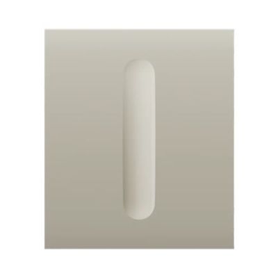 AJAX 98589 CenterButton (Dimmer) [55] (8EU) ASP ivory