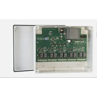DOMOTIME DC5SEM2LI Centralina per semaforo 2 luci con 5 viabilit+á ad