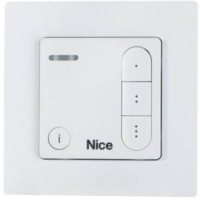 NICE NCE_DOMIW3C Trasmettitore bidirezionale da parete 3 canali