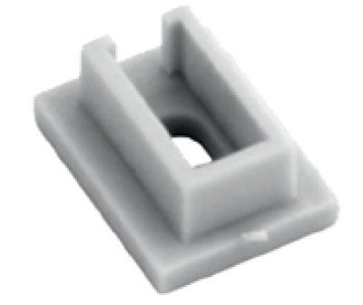 LEDCO EN113/1 TAPPO PROFILO SUPERFICE PR113 - PZ.01 C/FORO