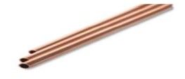 THERMOSTICK AA-TR22-L5 Tubo in rame crudo
