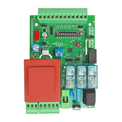 NOLOGO START-S3LP control unit for 1mot 230Vac basic flow. +rall, pred.