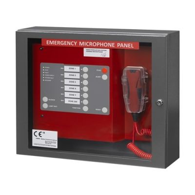 ITC AUDIO 1100-200014 PMELM Microfono di emergenza con scatola da parete