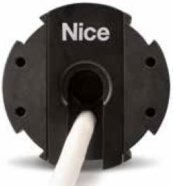 NICE E QUICK M 5012 Tubular motor ideal for awnings and shutters, with push-button limit switch.