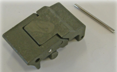 GT LINE KIN.0435 Closure, green (from model 3818 onwards)