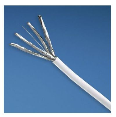 PANDUIT PUFL6X04WH-HED Copper Cable- Cat 6A- 4-pair- 23 AWG- U/FTP- LSZH-