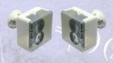 SETRONIC ES100 Rilevatore Lineare di Fumo Unità Trasmittente ECO VERSIONE Tx-Rx (100m)