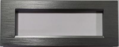 MAPAM M6007SL-8 M6007SL-8 Gem 7P G Brushed Technopolymer Plate
