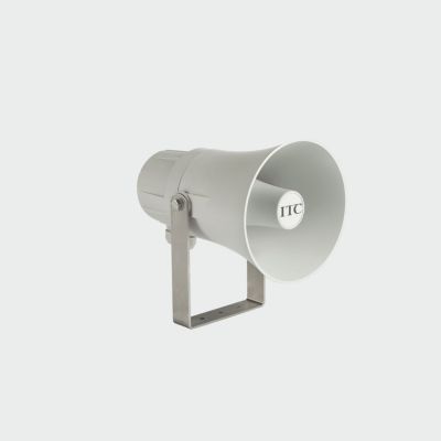 ITC AUDIO 1900-165205 DT240/T30EN 30W/100V trumpet, circular section with st