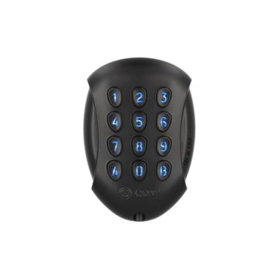 CDVI GALEOW BLACK TASTIERA RETRO-ILLUMINATA IN PRESSOFUSIONE DI ALLU