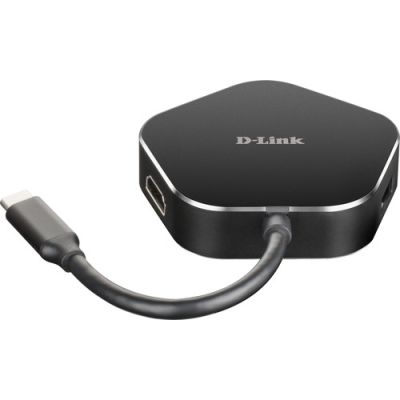 D-LINK DUB-M420 4-IN-1 USB-C HUB WITH HDMI