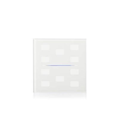 EELECTRON 9025GL10LM1 VETRO - 10 CH - SERIE LINE - RGB - BIANCO OPACO