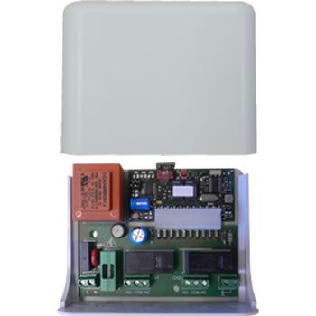 ALLMATIC 12005437 RX220/2/16M BOX DIN Ricevitore Rolling Code 2 canali