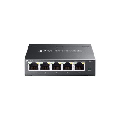 TP LINK ES205G OMADA SWITCH 5 PORTS MANAGED Stand-Alone Switch
