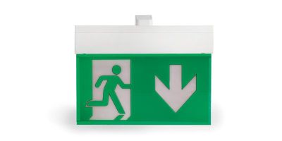 LIXIT HP330AA000140 Safety warning lamp for the exodus (PMMA warning panel excluded) - visibility up to 30m HP330 series