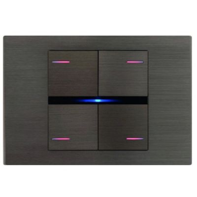 EELECTRON BK04MT-BR KIT 4 SQUARE KEYS METAL BRONZE - LINE