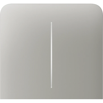AJAX 83465 CenterButton (1-gang) vertical [55] ASP oyster