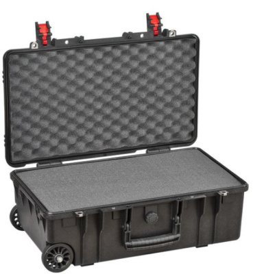 GT LINE 5218HL.B black with pre-cubed sponge