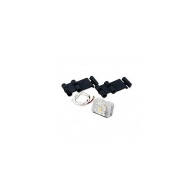 NICE RBSKITSAFE1 Kit supporto fotocellula e luce di cortesia Robus