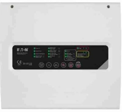 COOPER CSA FIRE EFBW4ZFLEXI CONVENTIONAL 4-ZONE BIWIRE CONTROL UNIT