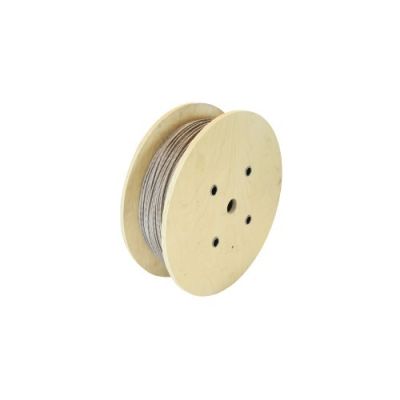 BOSCH-INCENDIO FCS-LHDSC-STL100 Cavo sensore argento, guaina esterna intrecciata i