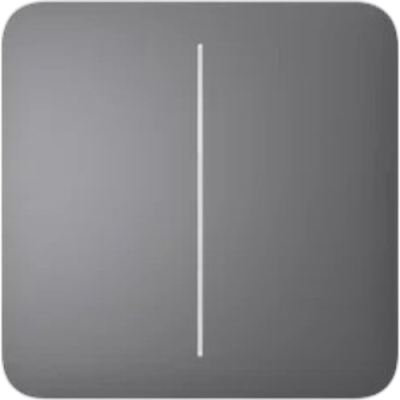 AJAX 52166 SideButton (2-gang) [55] ASP grey