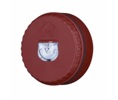COOPER CSA INCENDIO 812013FULL-0114X SOLISTA LX PARETE ROSSO LUCE ROSSA
