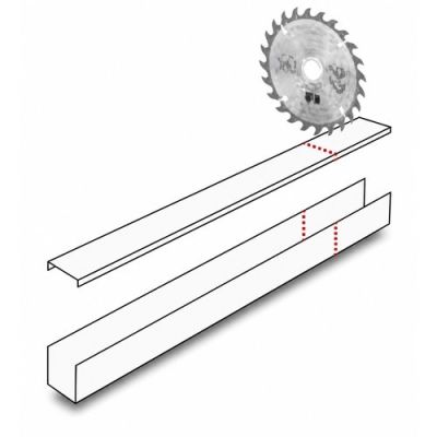 ABTECNO APE-150/45TM RHACUT - TAGLIO A MISURA PER CASSONETTO E COPERCHI