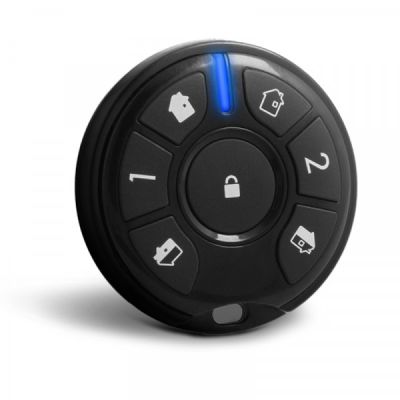ELMO ELISEOMULTI2K NG-TRX round multi-system bidirectional remote control with unlock button