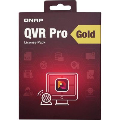 QNAP LICSW-QVRPROGO QVR PRO GOLD Networking Software Licenses