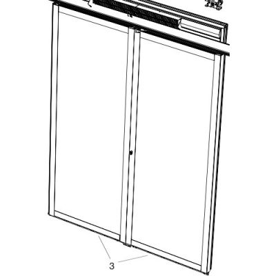 FAAC RICAMBI 63003508 PATTINO RC3