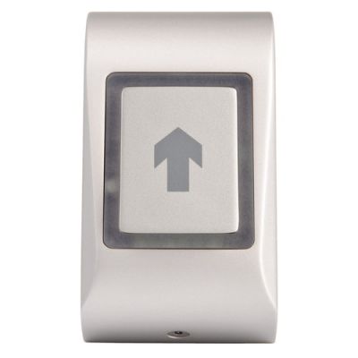ARITECH INTRUSION ACL800-PB-S Exit request button, silver color.