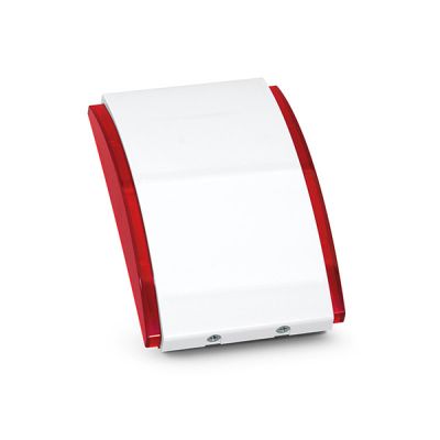 SATEL SPW-220 R Indoor optical-acoustic siren (up to 120 dB at 1 m. Red LEDs)