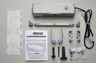 TOPP 3A11#000004017 Attuatore a catena ACK4 24V versione RWA - grigio 