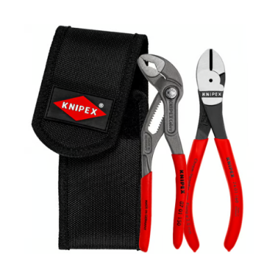 KNIPEX 00 20 72 V02 Set of pliers in tool pocket