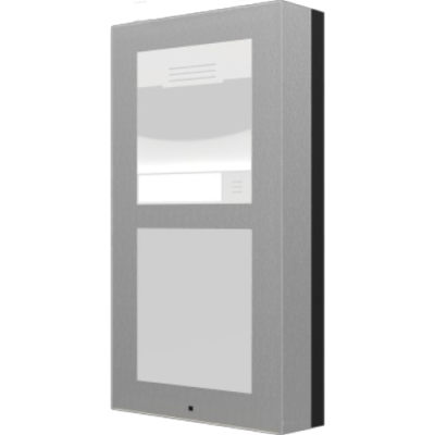 ZENNIO ZVP-BPLA2 GetFace IP - Surface installation - Backplate - 2