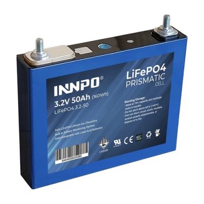 LIXIT BTLF032322W266501 LiFePO4 battery 3.2V - 3.3Ah SIZE 26651. LOW TEMP