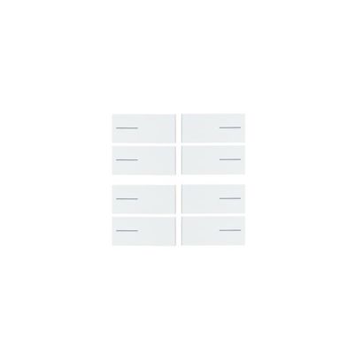 EELECTRON BK08PLR KIT 8 KEYS RAW PLASTIC