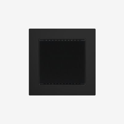 ELSNER 71382 Cala KNX IL, jet black RAL 9005
