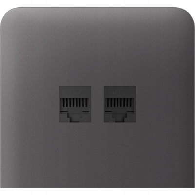 126222 Ajax SideCover (LAN) vertical grey