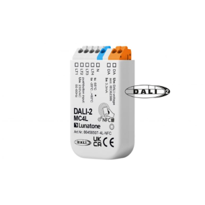 LUNATONE 86458507-4L-NFC Push Button Coupler, input 4 x 230V (10m), flexible