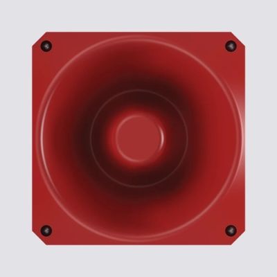 INIM FIRE IS0165 Convenz high power optic/acoustic alarm