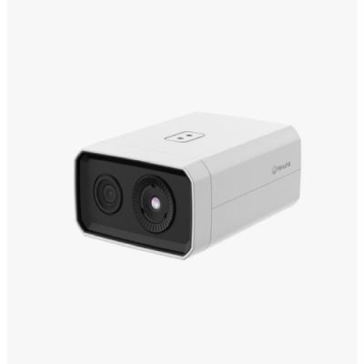 HANWHA TNM-C3622TDR Bi-spectrum AI Radiometric CameraVGA thermal / 2MP