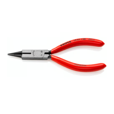KNIPEX 19 01 130 Round nose pliers with cutter
