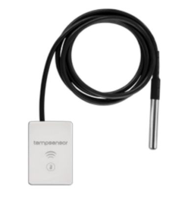 TOPP 8C0474 TempSensor WiFi detector equipped with a measuring probe