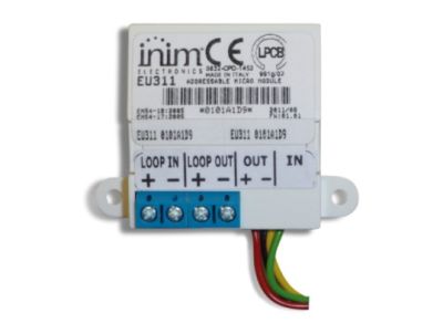 INIM INCENDIO EU311S Micro modulo analogico indirizzato identificato come sirena - 240 indirizzi
