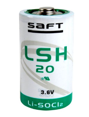 LASH20 LSH20 Pila al litio 3.6V 13Ah